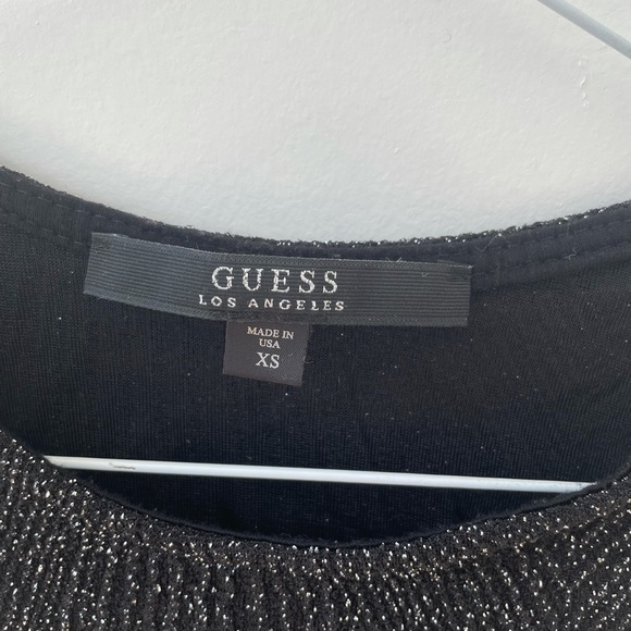 Guess Sparkle Crop - Picture 2 of 2